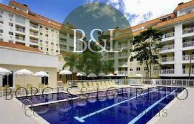 Imagem: O apartamento possui 2 Dormitórios, 2 Banheiros, 1 Vaga na