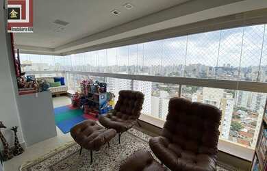 Imagem: O apartamento possui 3 Dormitórios, 3 Banheiros, 2 Vagas na