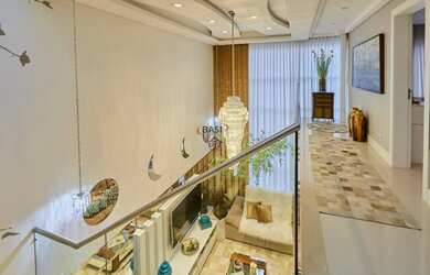 Imagem: A casa em condomínio possui 5 Dormitórios, 5 Banheiros, 5