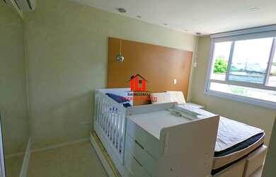 Imagem 3: Apto Mobiliado no The Club 3 qts 2 Vagas Cobertas Gerador 100