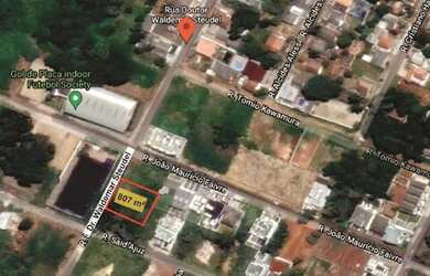 Imagem: O terreno possui 401m² de Área e está localizado em Estrela