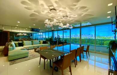 Imagem 1: Reserva Parque Areião 244 M² 4 Suites 3 Vagas - Goiânia Goias