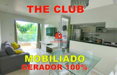 Imagem 1: Apto Mobiliado no The Club 3 qts 2 Vagas Cobertas Gerador 100
