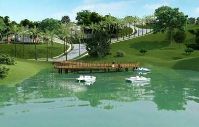 Imagem: O terreno possui 450m² de Área e está localizado em Gravatá