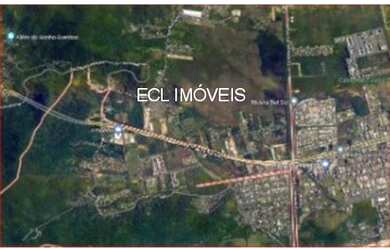Imagem: O terreno possui 45.000m² de Área e está localizado em Recreio