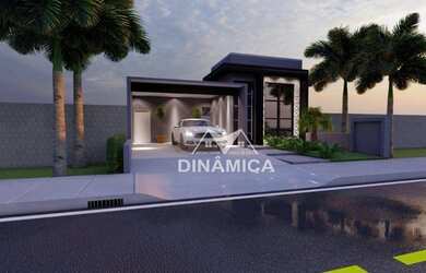 Imagem 2: Casa com 3 dormitórios à venda, 148 m² por R$ 710.000 - Residencial...