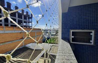 Imagem 5: APTO NOVO ED. SIRENA. Churrasqueira, Imóvel mobiliado, VarandaeImóvel...