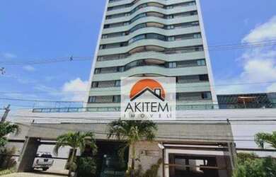 Imagem: O apartamento possui 4 Dormitórios, 4 Banheiros, 2 Vagas na