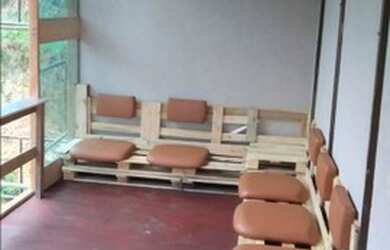 Imagem: A casa possui 3 Dormitórios, 2 Banheiros, 3 Vagas na garagem