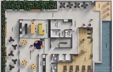 Imagem 16: Apartamento à venda, 2 quartos, 2 suítes, 1 vaga, Lourdes - Belo Horizonte/MG