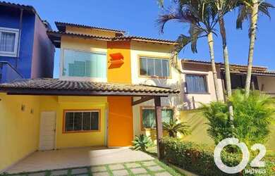 Imagem: A casa em condomínio possui 3 Dormitórios, 4 Banheiros, 4