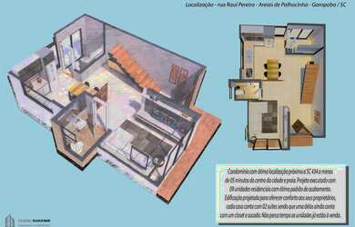 Imagem 16: Lindas Casas em Condomínio, Bairro Areias de Palhocinha, em Garopaba