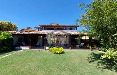 Imagem 3: Casa praiana chique em condomínio pé na areia da Praia de Manguinhos