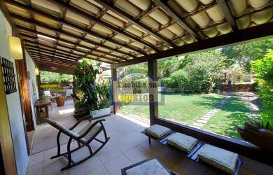 Imagem 6: Casa praiana chique em condomínio pé na areia da Praia de Manguinhos