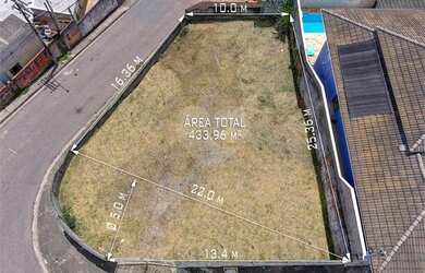 Imagem: O terreno possui 434m² de Área e está localizado em Jardim