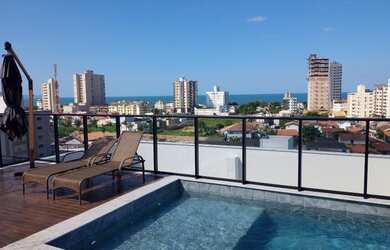 Imagem 5: Apartamento Perequê porto belo com piscina duas suites