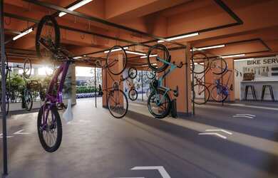 Imagem 13: Libert Miguel Yunes. Churrasqueira, Área de serviço, 34m² de Áreae1...