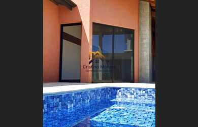 Imagem 11: Linda casa térrea com piscina e lareira no condomínio Residencial Atibaia