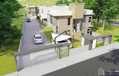 Imagem 2: Lindas Casas em Condomínio, Bairro Areias de Palhocinha, em Garopaba