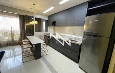 Imagem 2: Flat com 1 dormitório, 39 m² - venda por R$ 450.000,00 ou aluguel por...