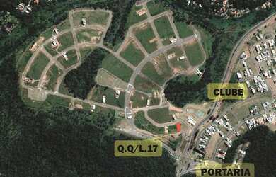 Imagem: O terreno está localizado em Reserva Nature, Jandira à venda