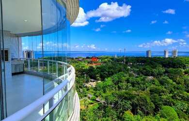 Imagem 4: Ilha Bella Condominium Club/ 169m²/ 15º andar / 3 vagas / Ponta Negra