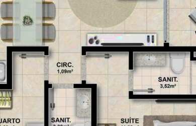 Imagem 4: Apartamento para venda tem 66 metros quadrados com 2 quartos em Barra - Salvador - BA