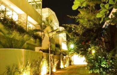 Imagem: A casa em condomínio possui 5 Dormitórios, 5 Banheiros, 5