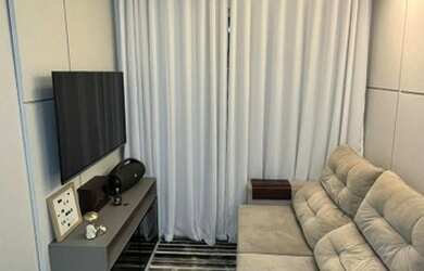 Imagem: O apartamento possui 2 Dormitórios, 2 Banheiros, 1 Vaga na