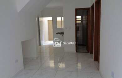 Imagem 1: Casa à venda, 45 m² por R$ 215.000,00 - Jardim Guaramar - Praia Grande/SP