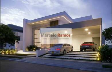 Imagem: A casa possui 3 Dormitórios, 5 Banheiros, 250m² de Área e