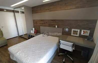 Imagem 7: Flat com 1 dormitório para alugar, 36 m² por R$ 5.000,00/mês - Vila...