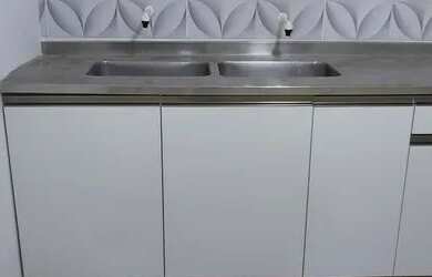 Imagem: O apartamento possui 2 Dormitórios, 2 Banheiros, 1 Vaga na