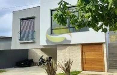 Imagem: A casa em condomínio possui 3 Dormitórios, 3 Banheiros, 5