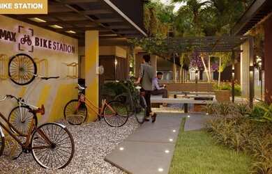 Imagem: O apartamento possui 1 Dormitório, 1 Banheiro, 1 Vaga na garagem