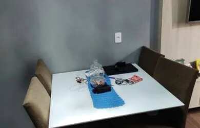 Imagem: O apartamento possui 3 Dormitórios, 2 Banheiros, 1 Vaga na