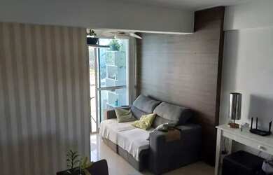 Imagem: O apartamento possui 2 Dormitórios, 2 Banheiros, 1 Vaga na