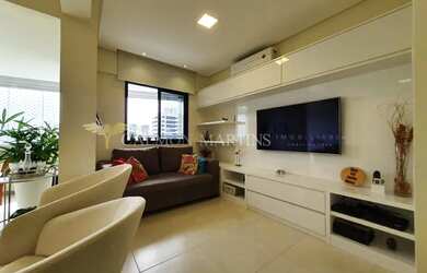 Imagem 2: Apartamento em Patamares, muito bem distribuído em 65m² com 1 vaga de...