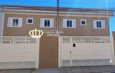 Imagem: A casa possui 2 Dormitórios, 1 Banheiro, 2 Vagas na garagem