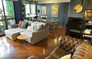 Imagem: O apartamento para alugar possui 3 Dormitórios, 4 Banheiros