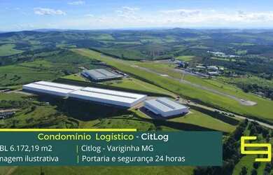 Imagem: O depósito possui 12.308m² de Área, Imóvel novo e está