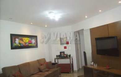 Imagem: O apartamento possui 2 Dormitórios, 3 Banheiros, 2 Vagas na