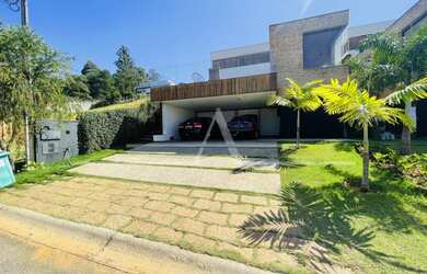 Imagem: A casa em condomínio possui 3 Dormitórios, 5 Banheiros, 5