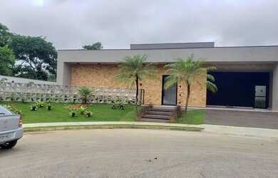 Imagem: A casa em condomínio possui 3 Dormitórios, 5 Banheiros, 4