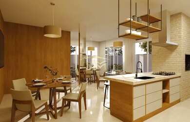 Imagem: O apartamento possui 2 Dormitórios, 2 Banheiros, 1 Vaga na