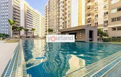 Imagem: O apartamento possui 3 Dormitórios, 2 Banheiros, 1 Vaga na