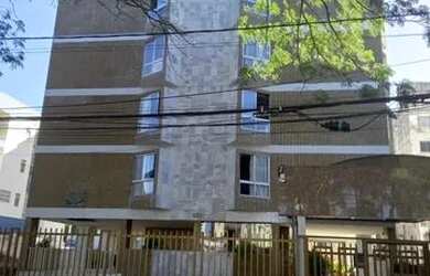 Imagem: O apartamento possui 1 Dormitório, 1 Banheiro, 1 Vaga na garagem