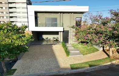 Imagem: A casa em condomínio possui 3 Dormitórios, 5 Banheiros, 4