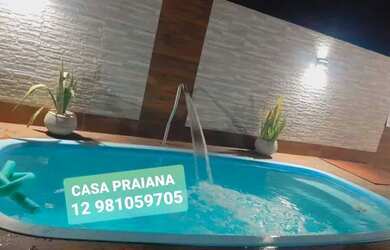 Imagem: A casa possui 2 Dormitórios, 5 Vagas na garagem e está localizado