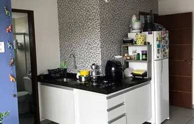 Imagem: O apartamento possui 2 Dormitórios, 1 Banheiro, 2 Vagas na